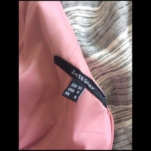 Pink cocktail dress